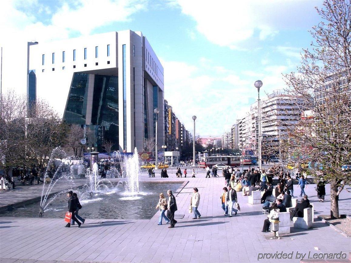 Hotel Reda Palas Selanik Ankara Exterior foto